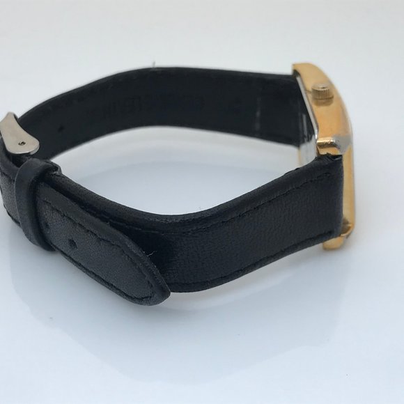 Portsmouth Swiss Made Women Watch Gold Tone Case W - Picture 7 of 13